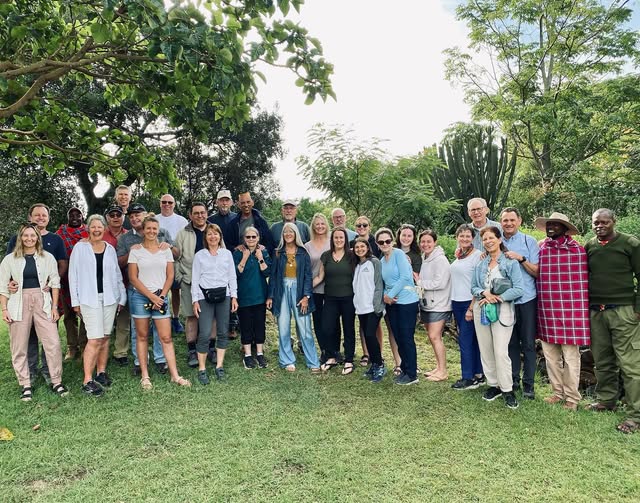 Volunteers and community collaboration